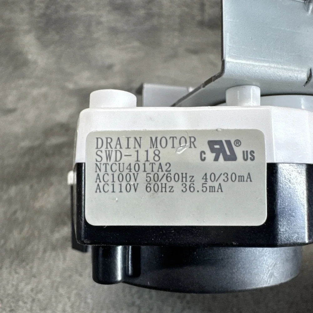 Genuine Samsung Washer‎ Clutch Drain Motor Part Number SWD-118 OEM